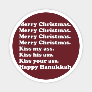 Merry Christmas Magnet
